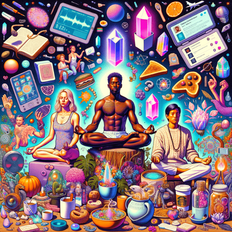 The Weirdest Wellness Trends That Are Taking Over the Internet